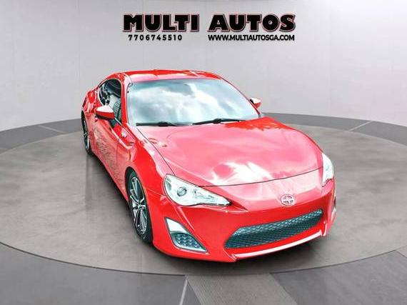 TOYOTA SCION FR-S 2015 JF1ZNAA16F8701860 image